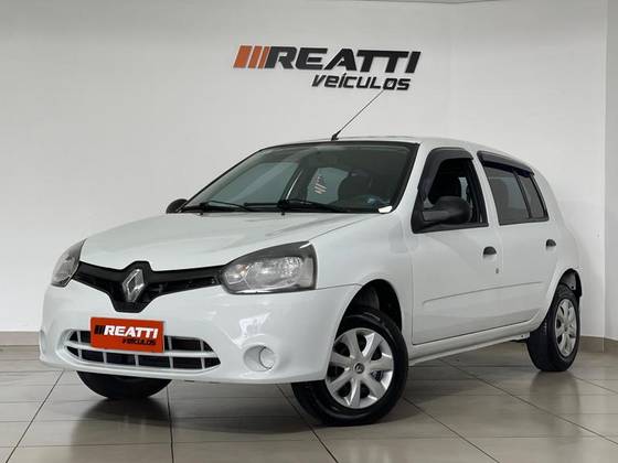 RENAULT CLIO 1.0 EXPRESSION 16V FLEX 4P MANUAL RENAULT CLIO 1.0 EXPRESSION 16V FLEX 4P MANUAL